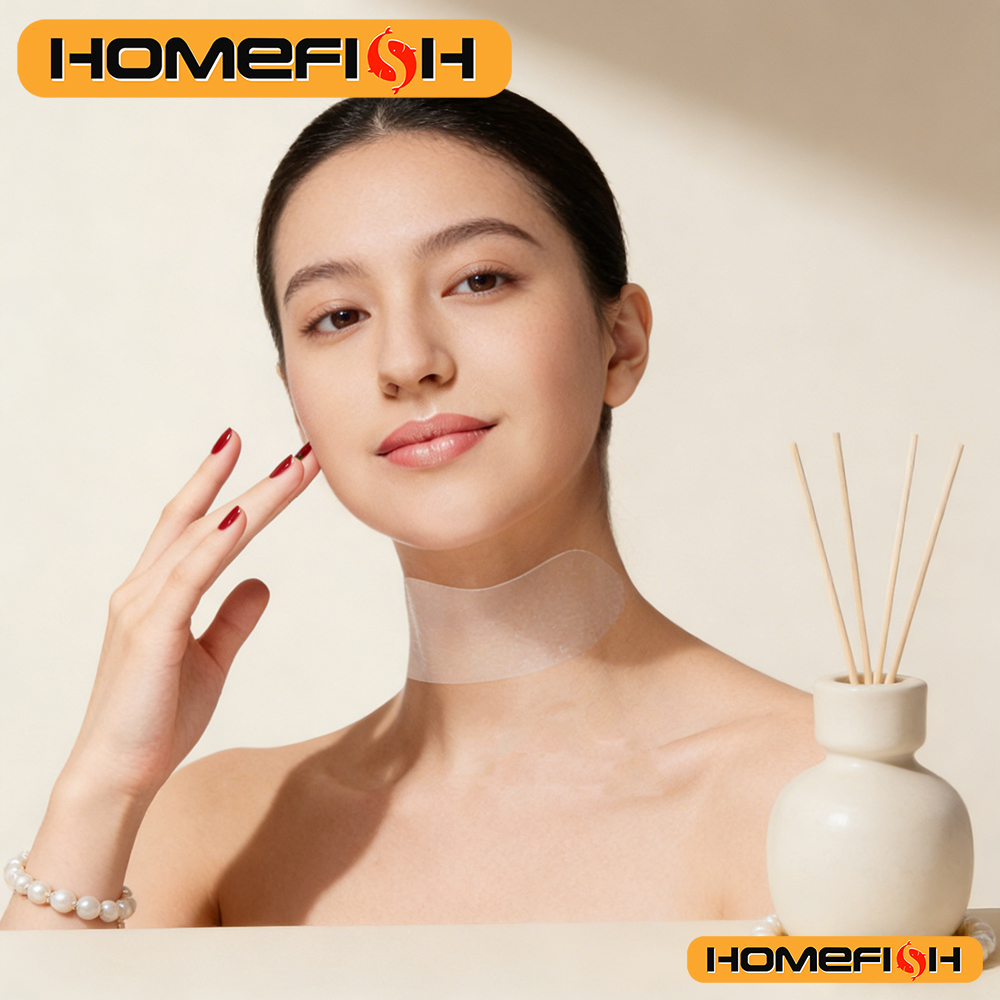 Skincare Routine - Patches de Silicone Reutilizáveis para Cuidados