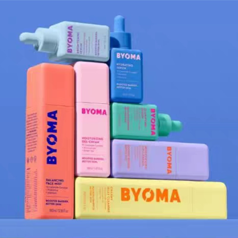 Skincare Glowing - Sérum Iluminador Phyto-Mucin BYOMA, Repara a