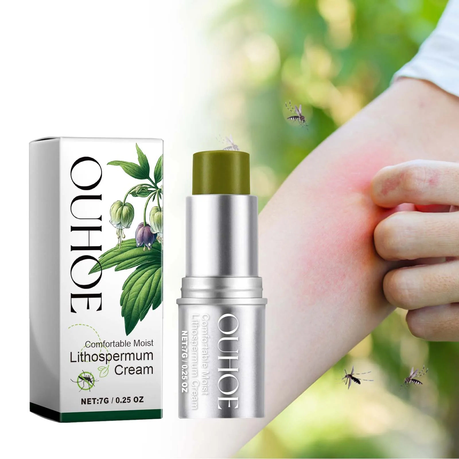 Skincare Herbal - Creme Repelente de Mosquitos Herbal OUHOE