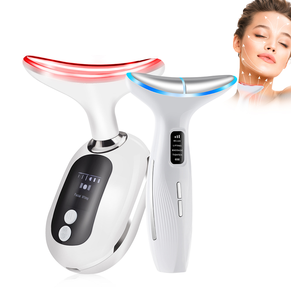 Skincare Glowing - Massageador Facial e de Pescoço por