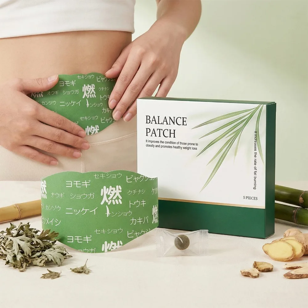 Skincare Herbal - Adesivo Corporal Herbal de Artemísia Respirável