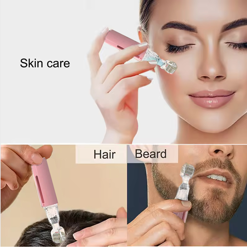 Rolo Derma para rosto e lábios - Skincare Routine avaliação e preço