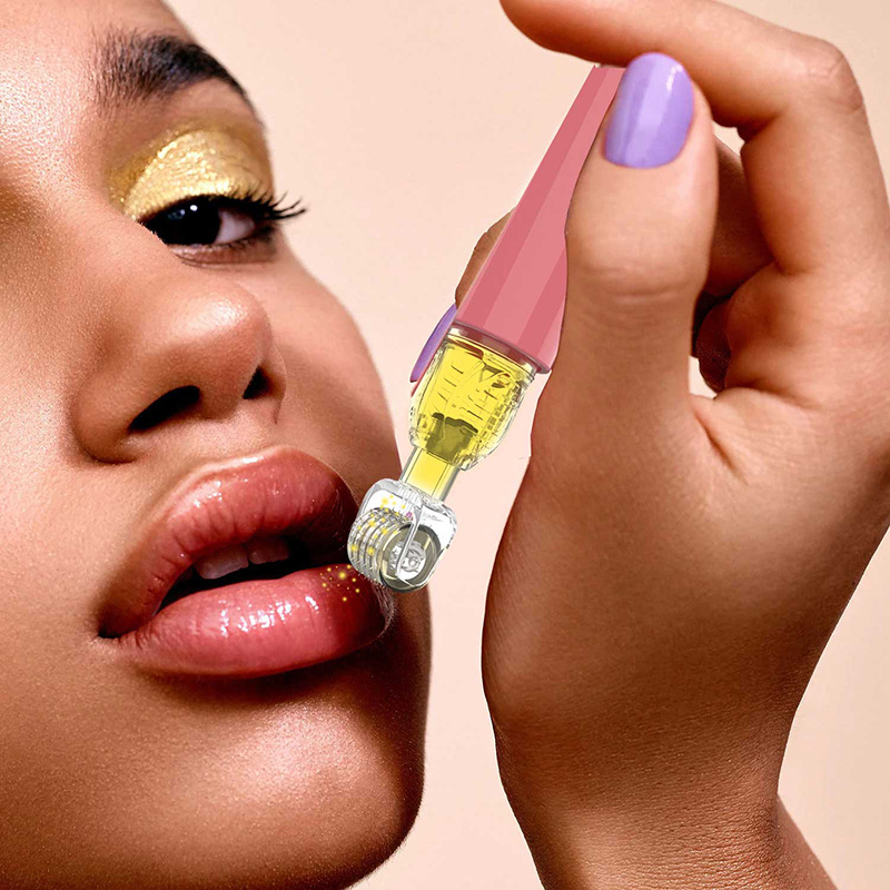 Rolo Derma para rosto e lábios - Skincare Routine avaliação e preço