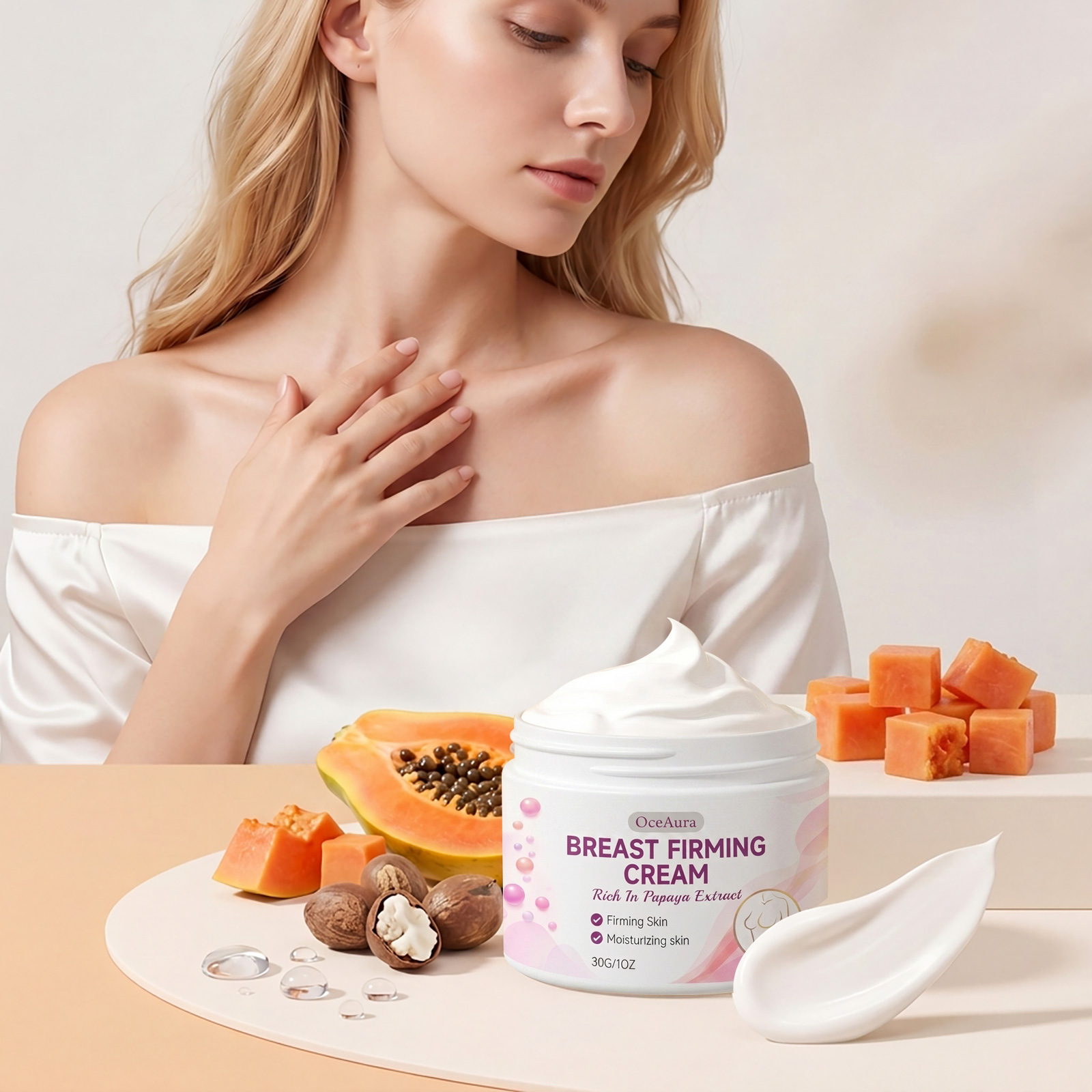 Creme Hidratante para o Peito  - Skincare Routine avaliação e preço