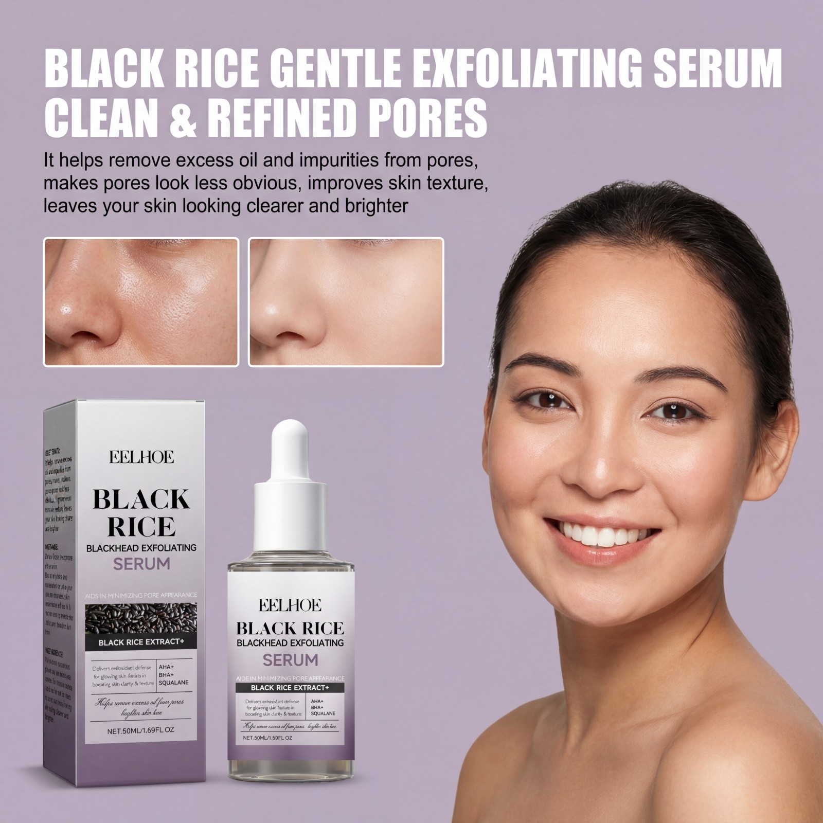 Sérum Esfoliante de Arroz Pret - Skincare Non Comedogenic avaliação e preço