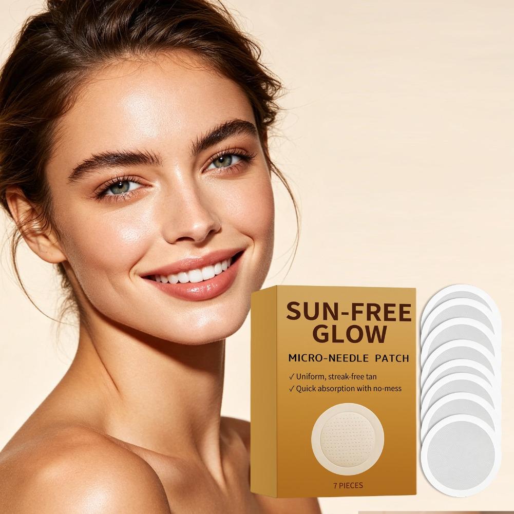 Patches de Microagulhas Sun Fr - Skincare Glowing avaliação e preço