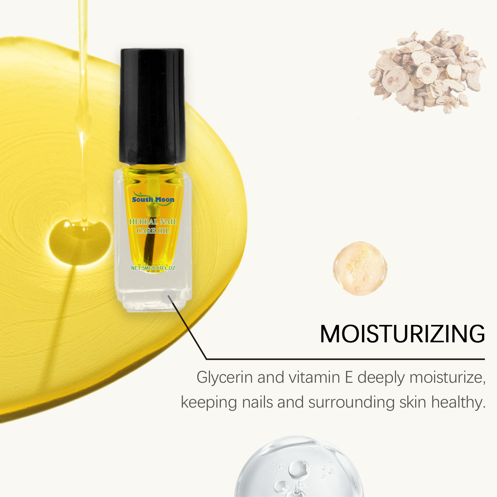 Óleo Herbal para Unhas South M - Skincare Herbal avaliação e preço