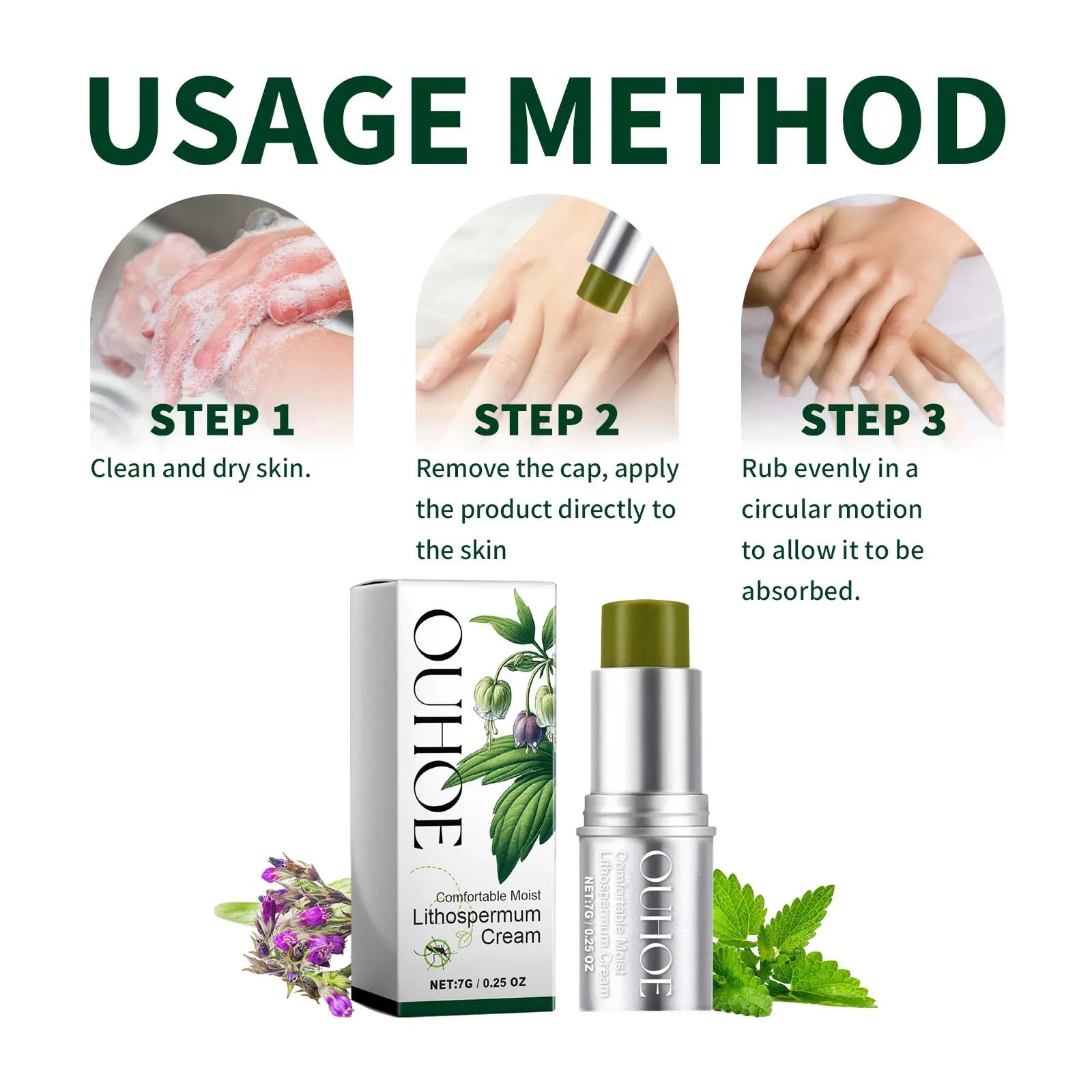Creme Repelente de Mosquitos H - Skincare Herbal avaliação e preço