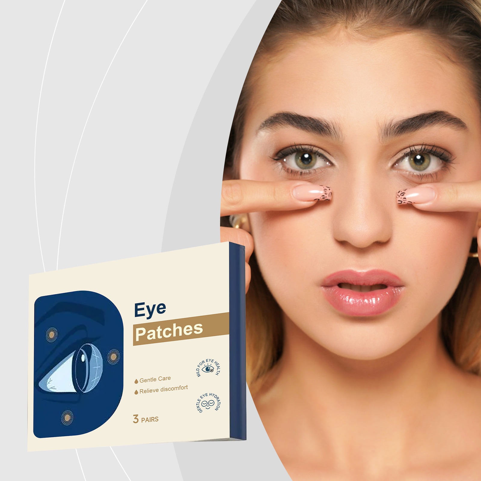 Remendo calmante para os olhos - Skincare Herbal avaliação e preço