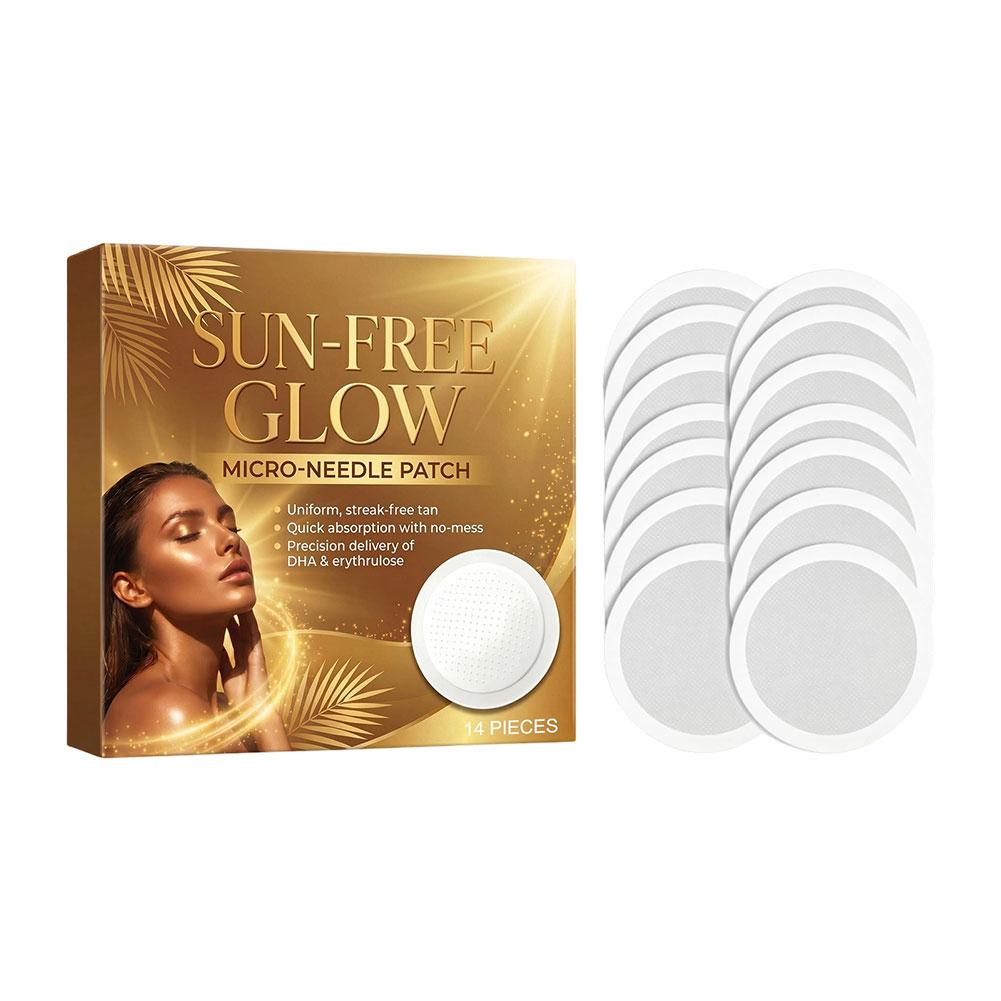 14 Adesivos de Bronzeamento co - Skincare Glowing avaliação e preço