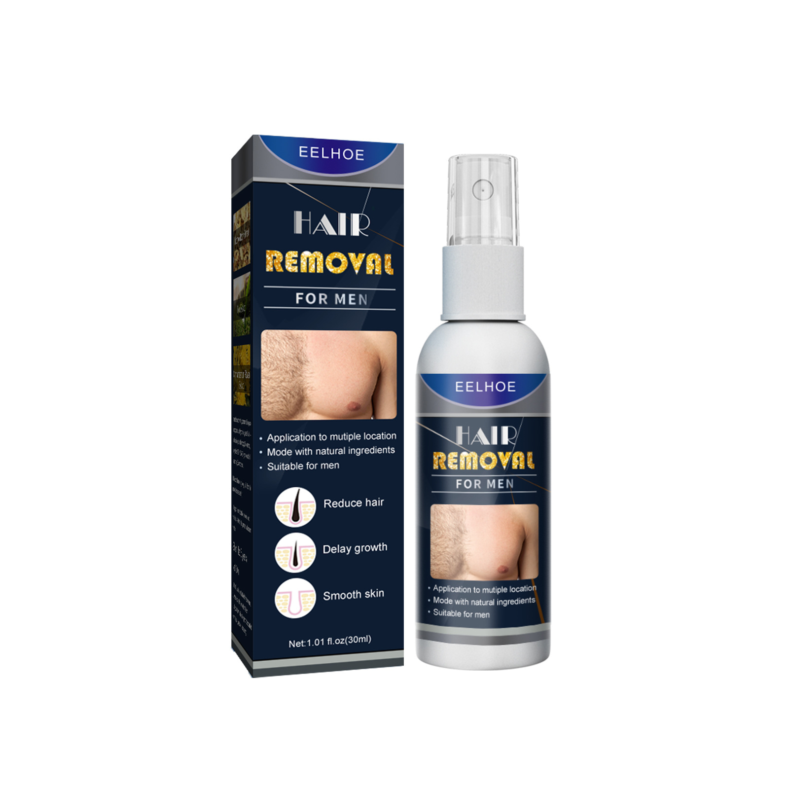 EELHOE-Spray indolor da remoçã - Skincare Herbal avaliação e preço