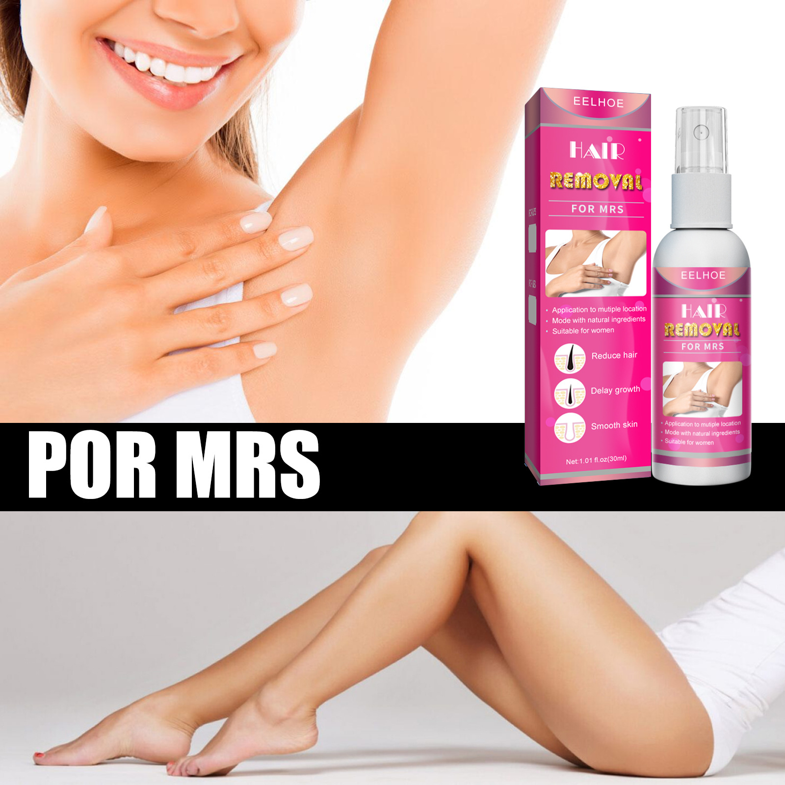 EELHOE-Spray indolor da remoçã - Skincare Herbal avaliação e preço