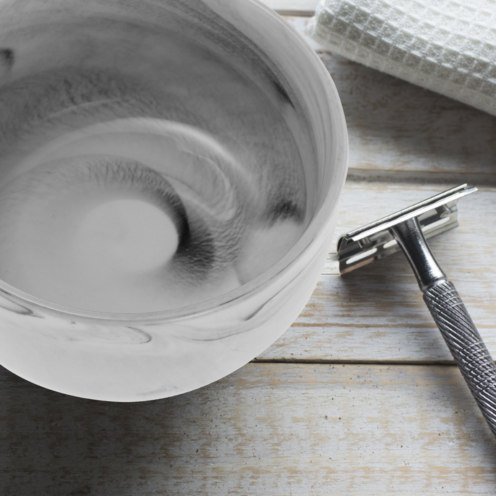Tigela de Barba com Padrão de  - Skincare Routine avaliação e preço