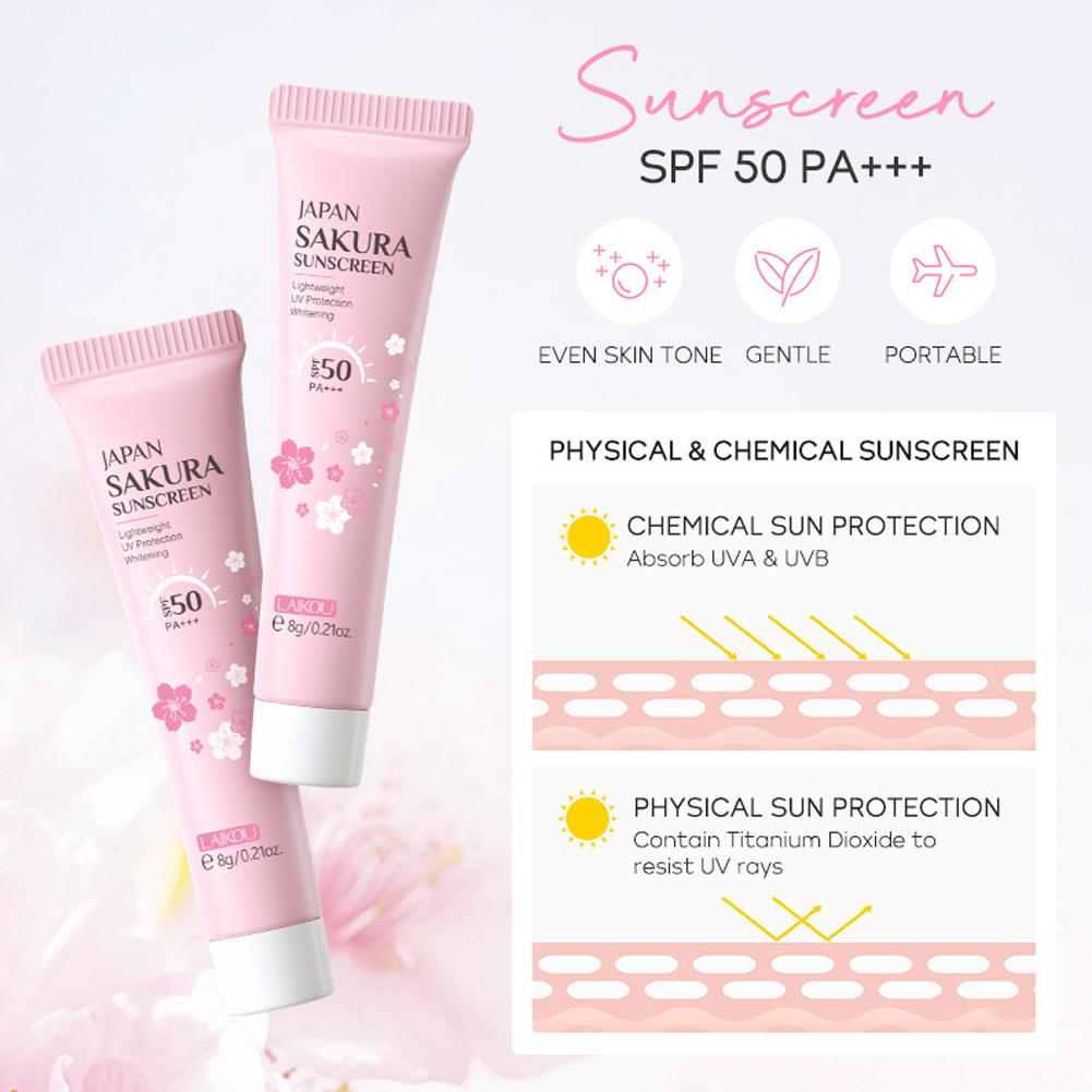Sakura conjunto de cuidados co - Skincare Routine avaliação e preço