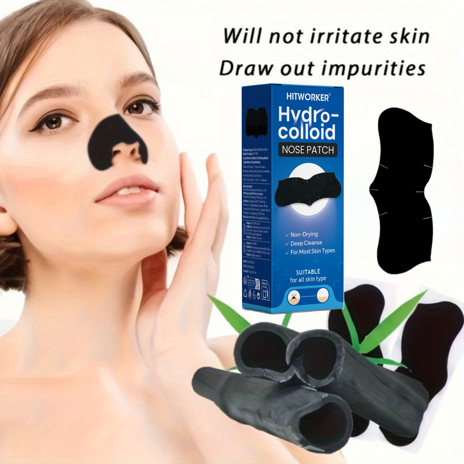 Tiras de nariz para limpeza de - Skincare Glowing avaliação e preço