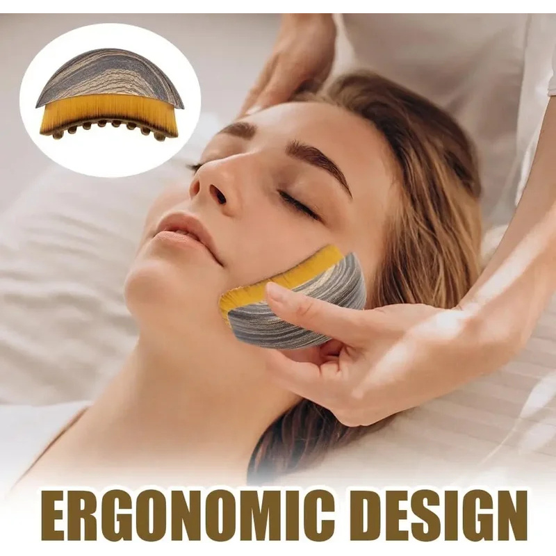 Escova de Massagem Facial para - Skincare Routine avaliação e preço