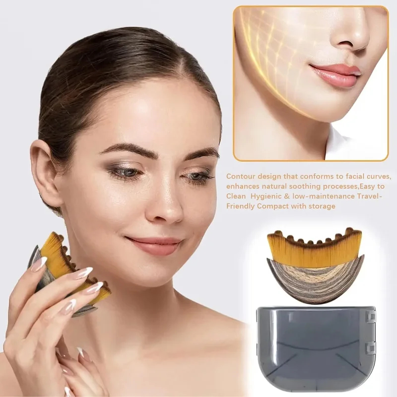 Escova de Massagem Facial para - Skincare Routine avaliação e preço