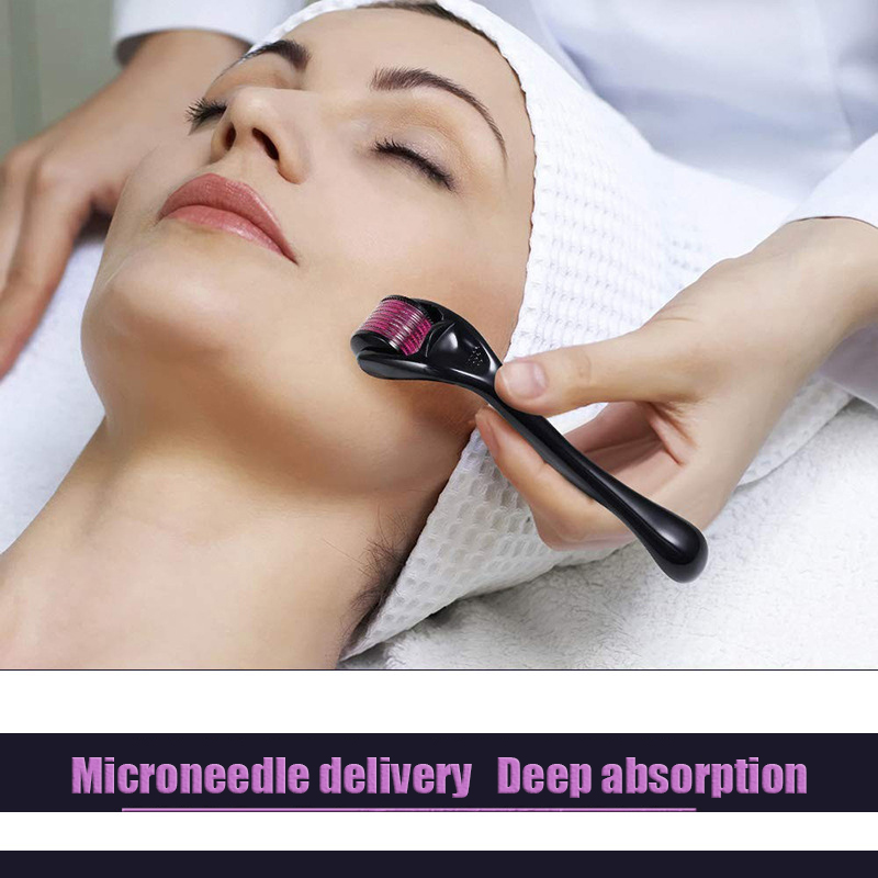 Rolo Massageador Facial de Mic - Skincare Routine avaliação e preço