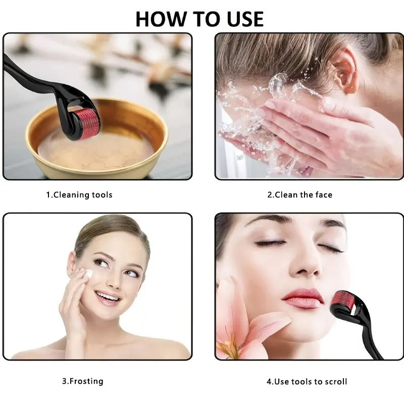 Rolo Massageador Facial de Mic - Skincare Routine avaliação e preço