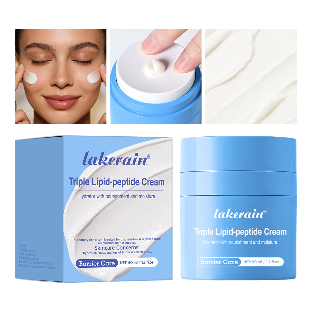 Creme de peptídeo de lipídios  - Skincare Non Comedogenic avaliação e preço