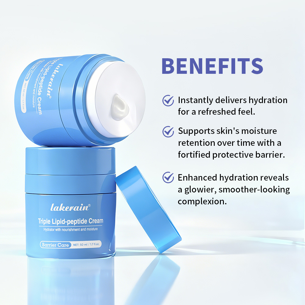 Creme de peptídeo de lipídios  - Skincare Non Comedogenic avaliação e preço